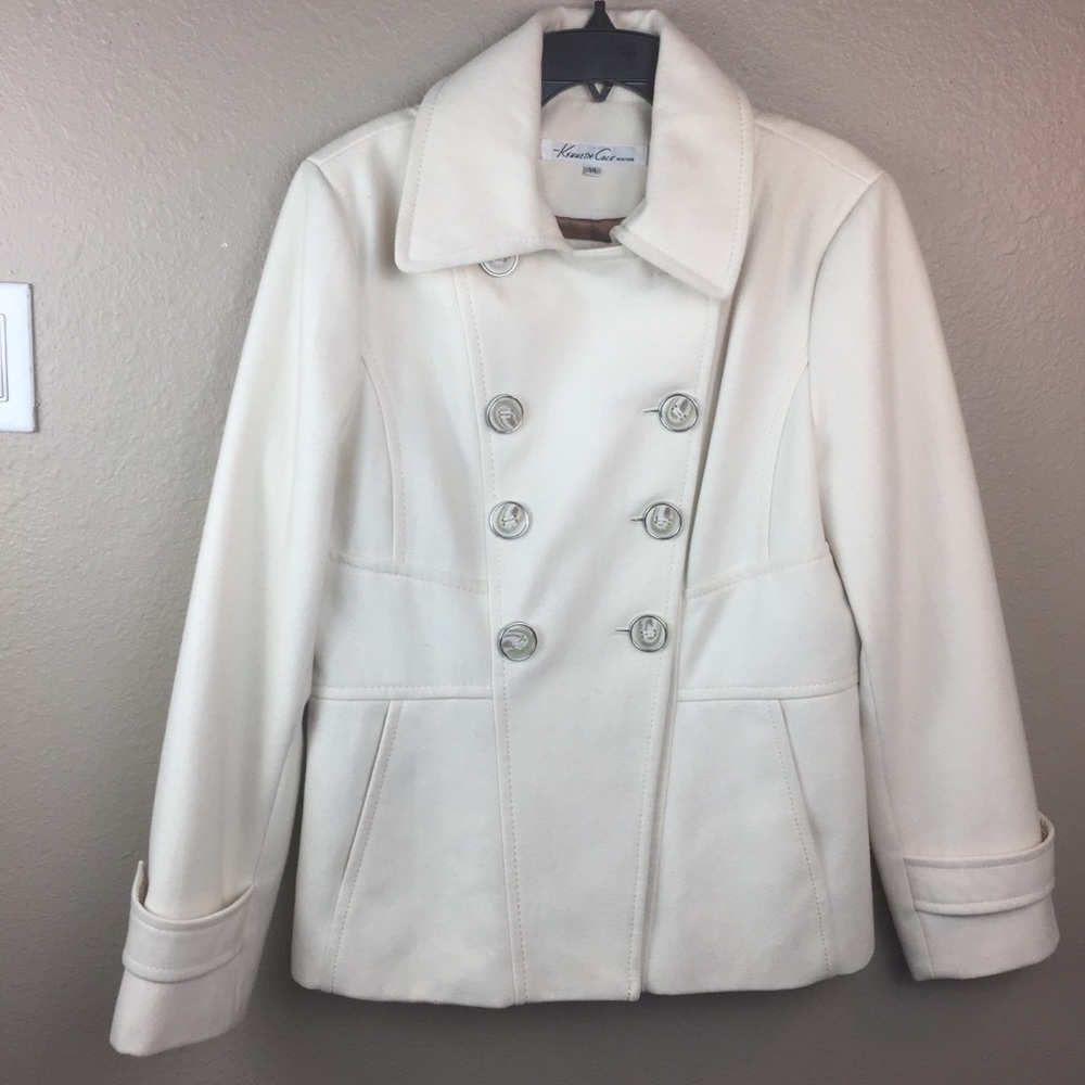 Kenneth Cole Double breast jacket Size 14